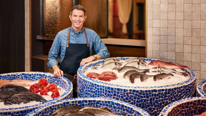 Bobby Flay at Amalfi. (Caesars Entertainment)