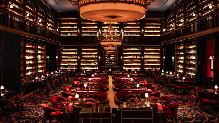 The NoMad Library at Park MGM. (MGM Resorts International)