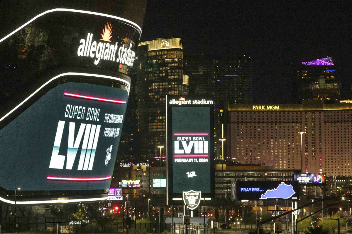 Announcement: Las Vegas to host Super Bowl LVIII