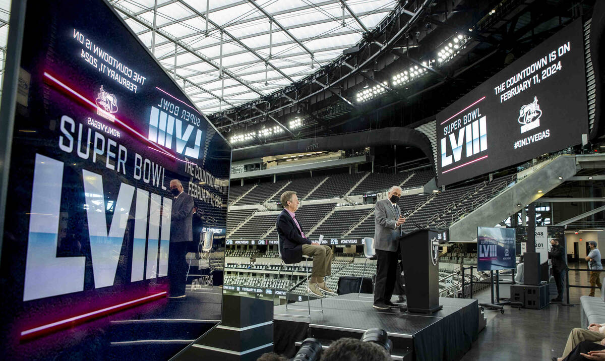 The Countdown Is On: Super Bowl LVIII officially lands in Las Vegas