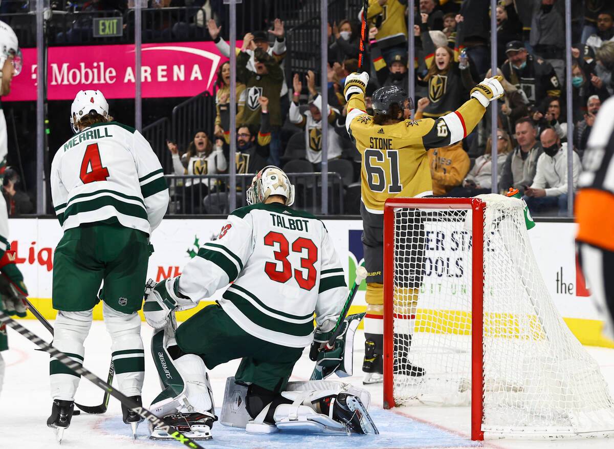 Golden Knights hand Wild second straight loss | Golden Knights | Sports