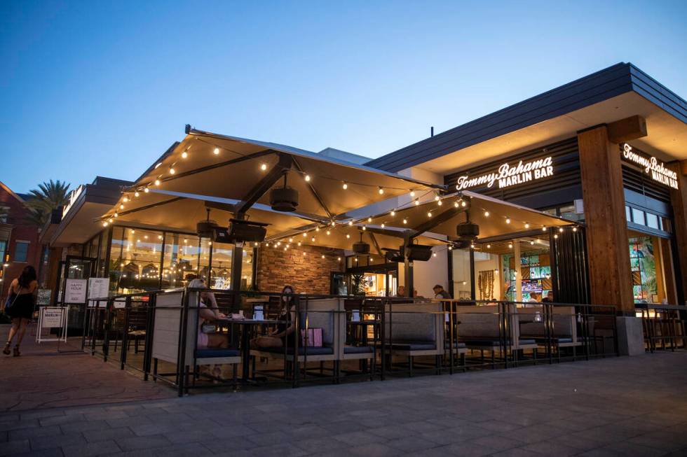 Tommy Bahama Marlin Bar & Store is unfastened  for blessed  hr  successful  Town Square Las Vegas connected  Tuesday, ...