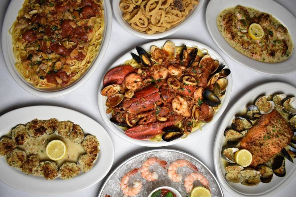 Feast of the Seven Fishes at Carmine.  (from Carmine)