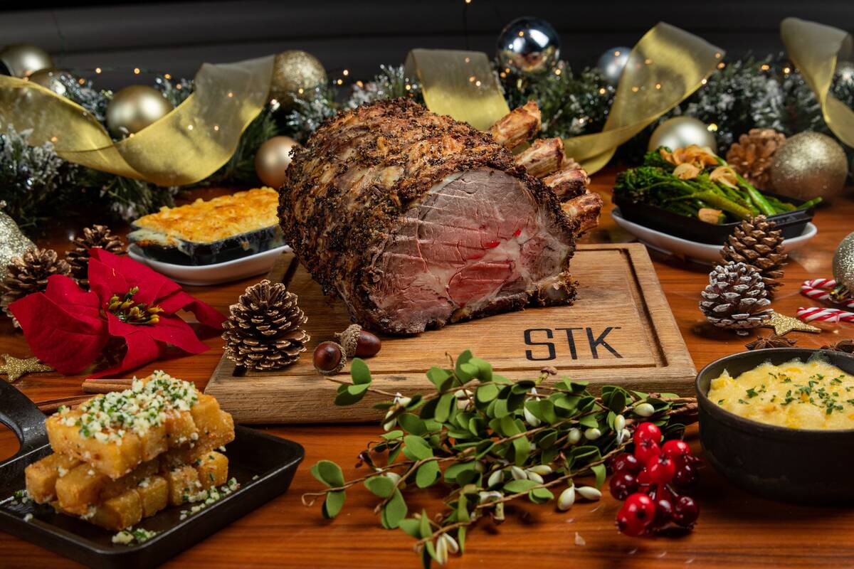 5 Las Vegas Restaurants For Christmas-Themed Dishes | Las Vegas Review-Journal