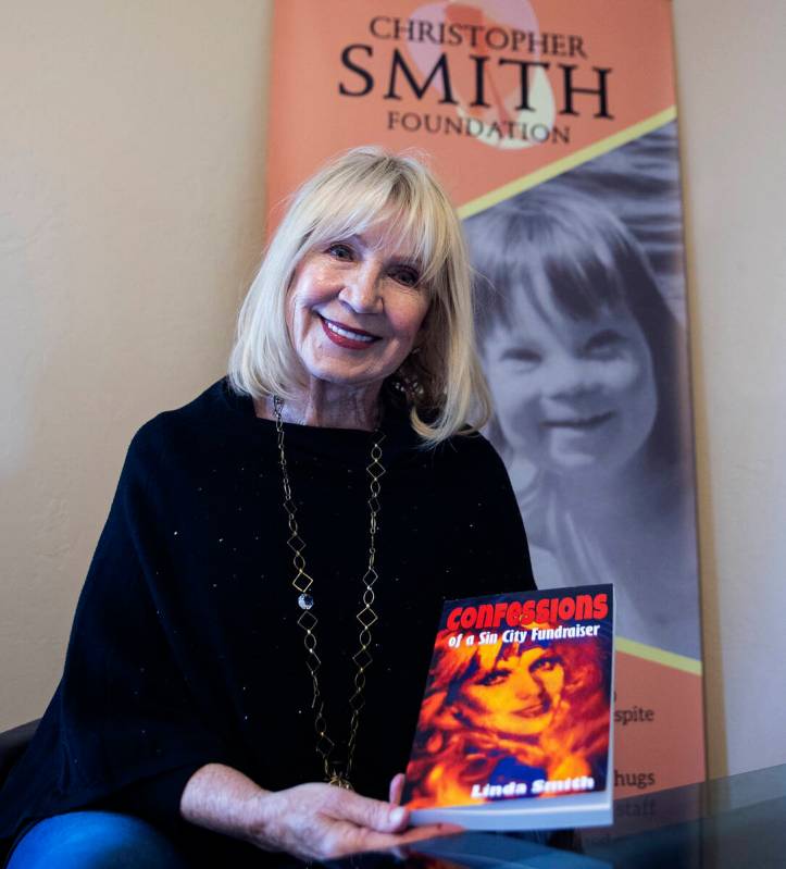 Linda Smith, who for decades was chief fundraiser and face of Opportunity Village, poses for a ...