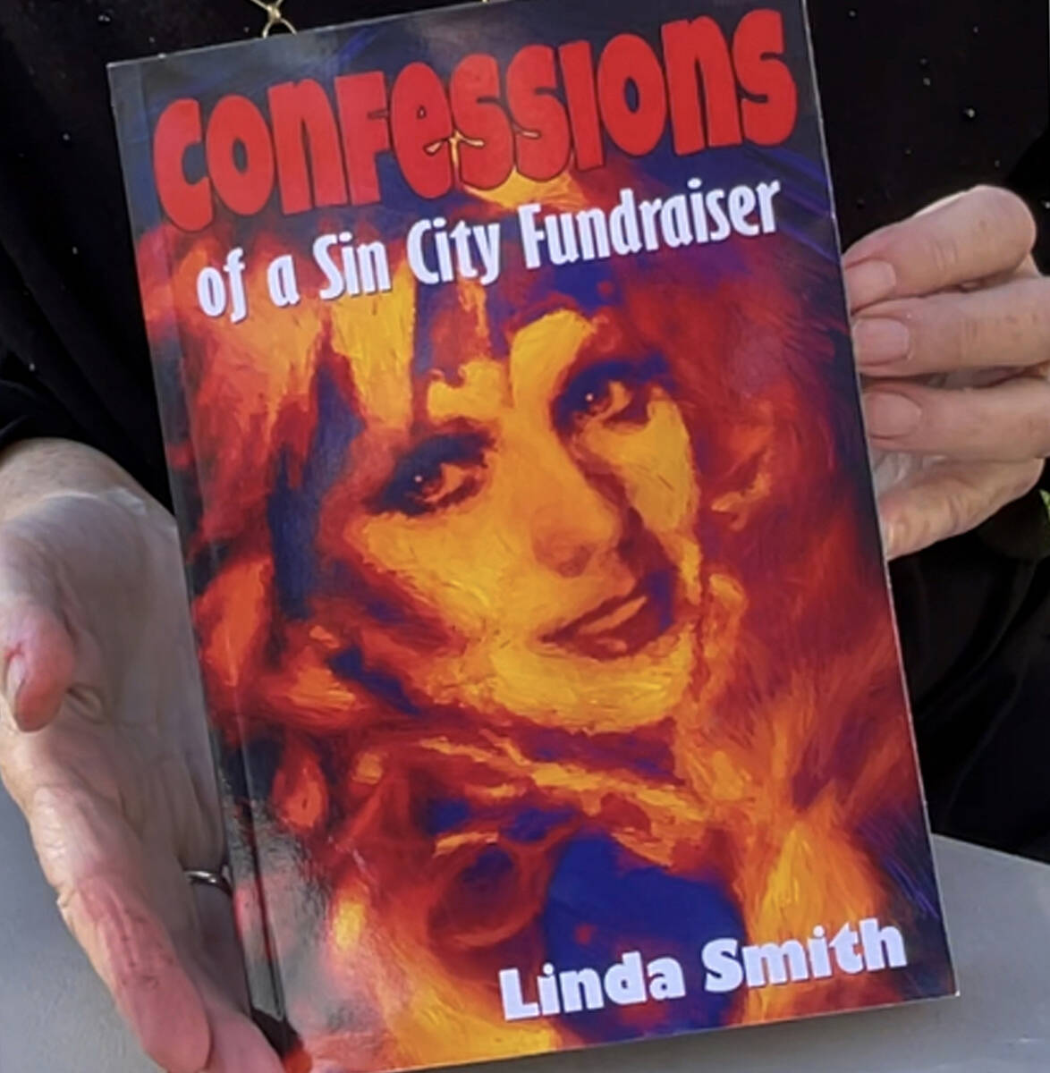 Linda Smith, who for decades was chief fundraiser and face of Opportunity Village, poses for a ...