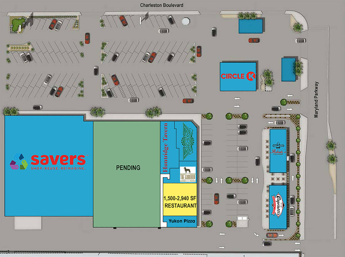 The site plan for "The Great Coffee Shop Giveaway," a competition to place a restauranteur's id ...