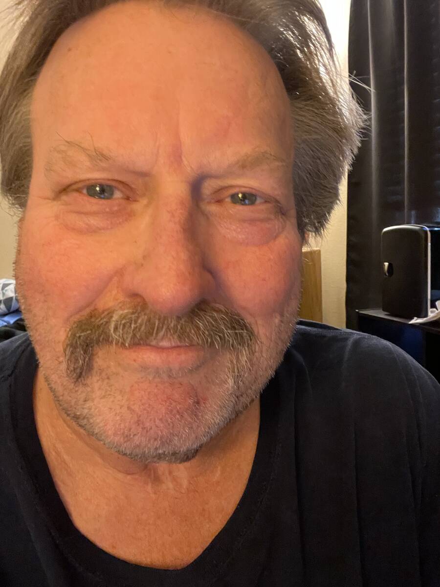 John Foster, a Las Vegas-area paramedic hospitalized for months with COVID-19, plans to return ...