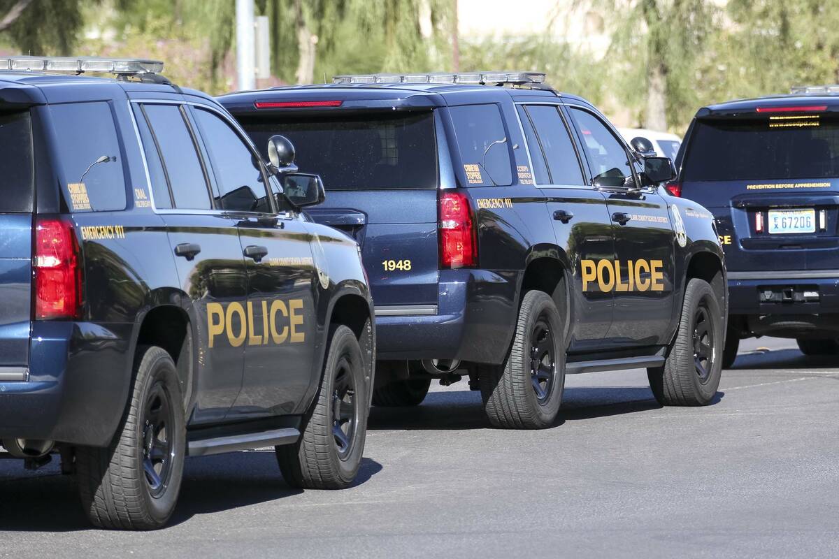 Clark County School District police (Review-Journal File)