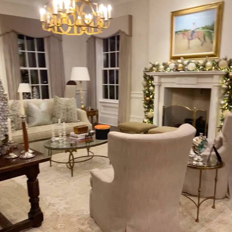 Luxury Christmas decorations. (Christopher Todd)