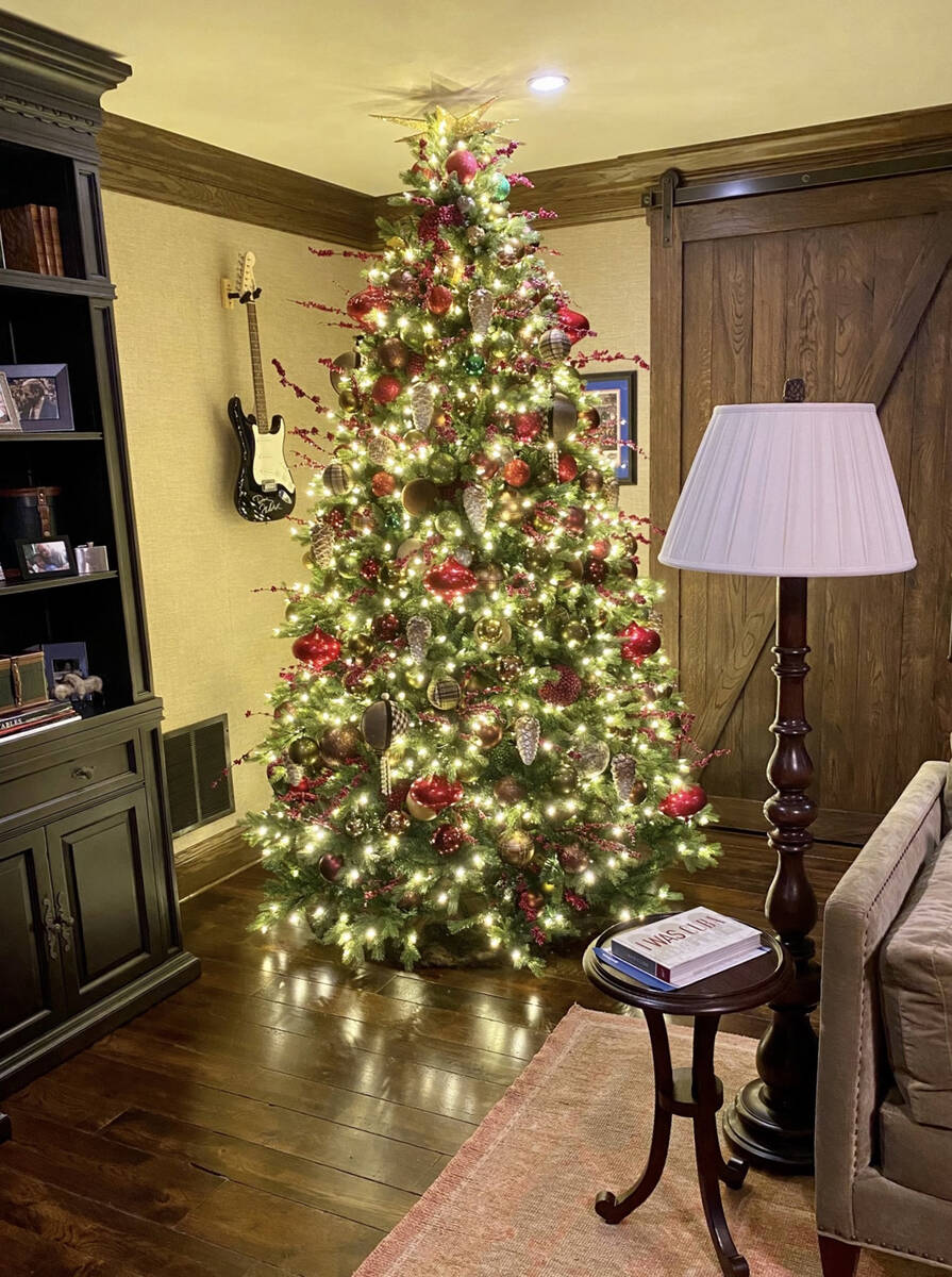 For six years, Las Vegas designer Christopher Todd has decorated this Kentucky mansion. (Christ ...