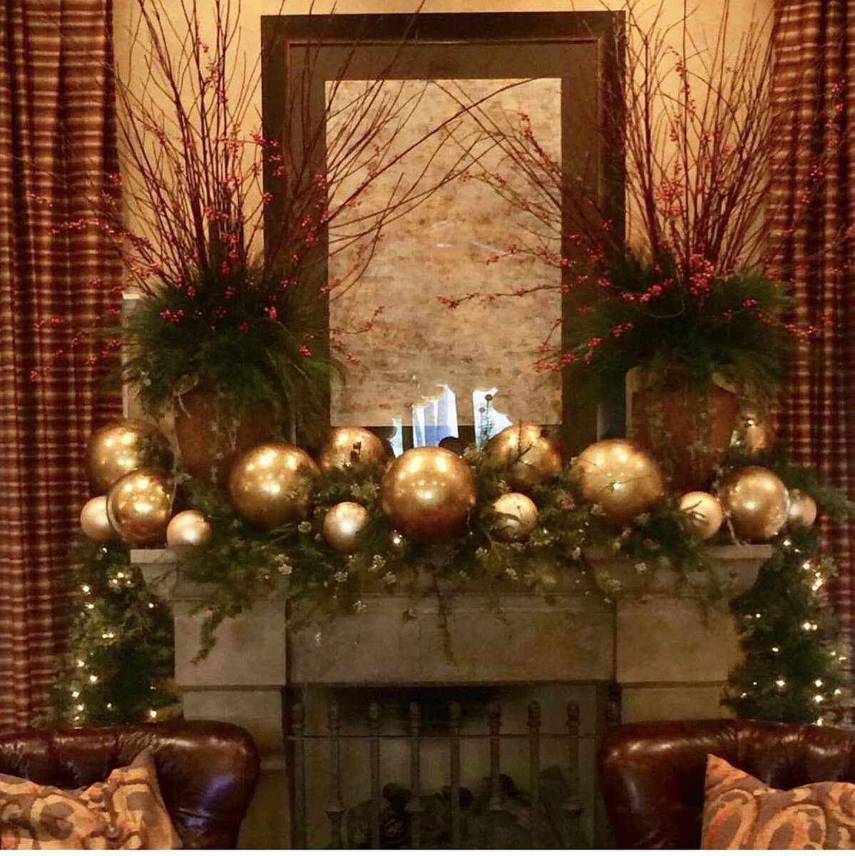 Christopher Todd decorates celebrity homes for the holidays, Real Estate  Millions