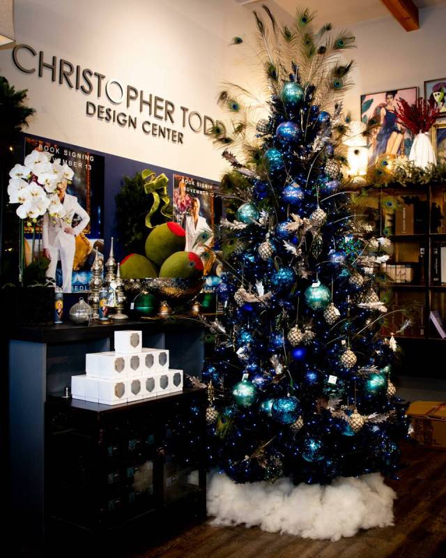 Designer Christopher Todd has a shop and studio in Henderson at 2706 N. Green Valley Parkway. ( ...