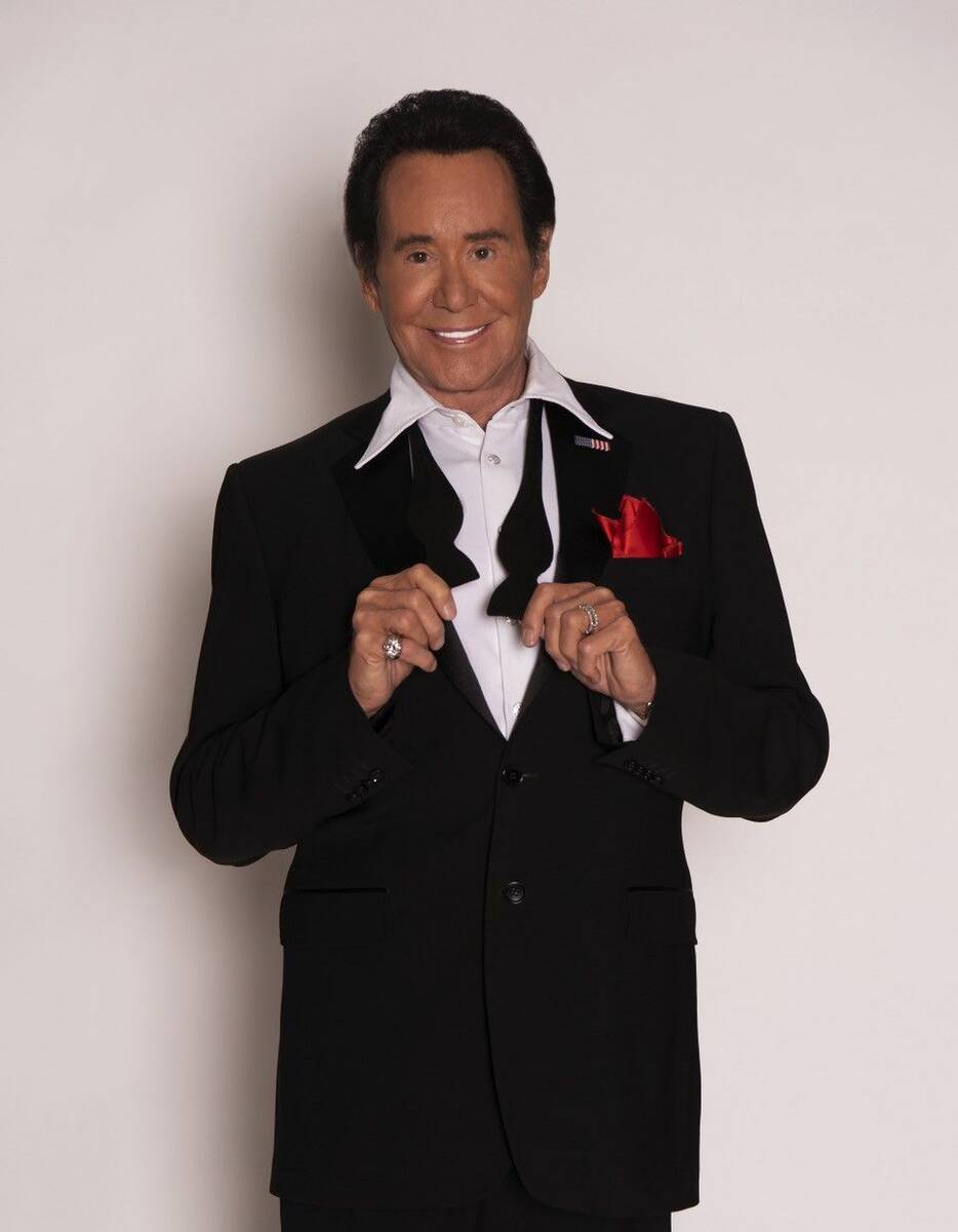 Wayne Newton returns to Flamingo Las Vegas on Jan. 24. (Denise Truscello)