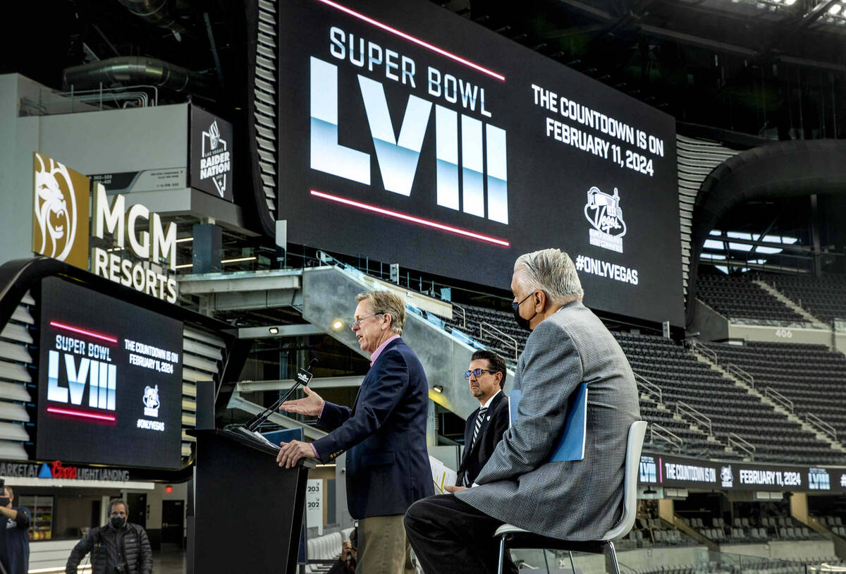 Super Bowl LVIII logo Vegas - Awful Announcing