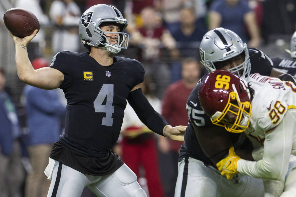 Derek Carr's Brother Calls Out Las Vegas Raiders QB's Second-Year Receiver  Henry Ruggs III