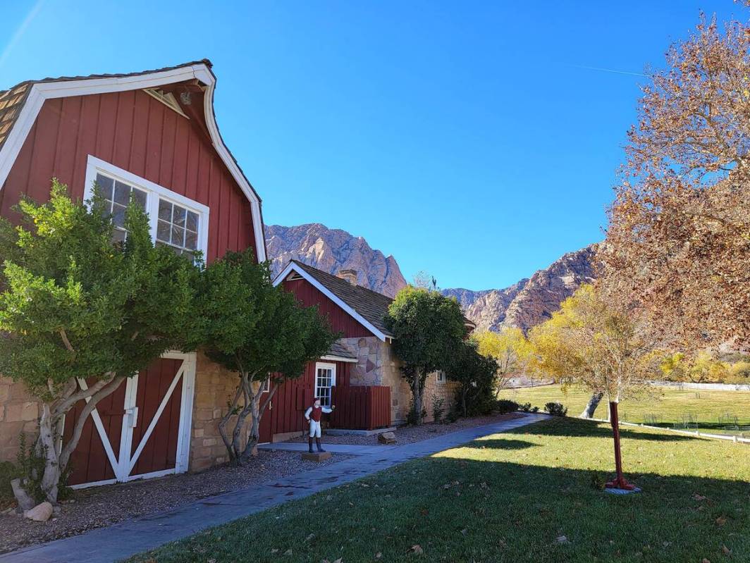 The main ranch house is typically open from 10 a.m. to 4 p.m., and there visitors can find info ...
