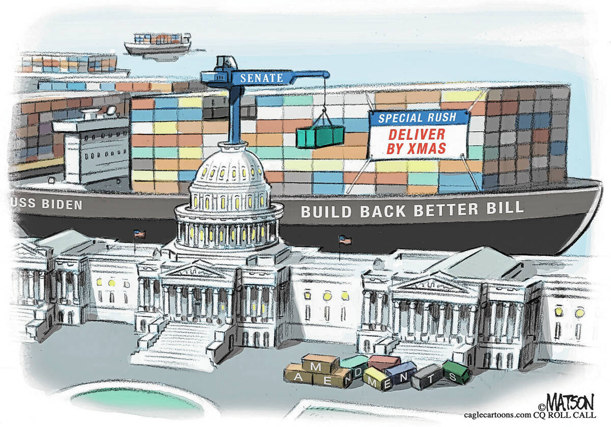Washington has found the real supply chain crisis | CARTOONS | Las Vegas Review-Journal Washington has found the real supply chain crisis | CARTOONS | Las Vegas Review-Journal