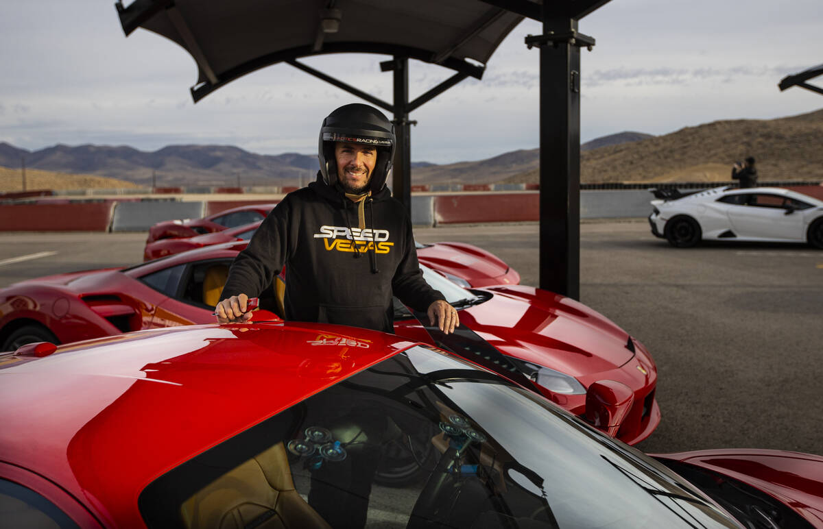 2023 Las Vegas Drifting Ride-Along provided by Exotics Racing