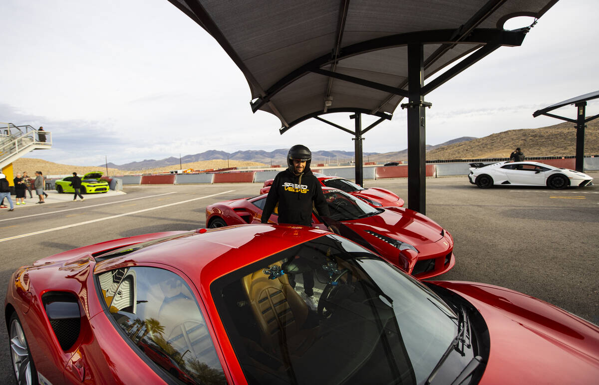 2023 Las Vegas Drifting Ride-Along provided by Exotics Racing