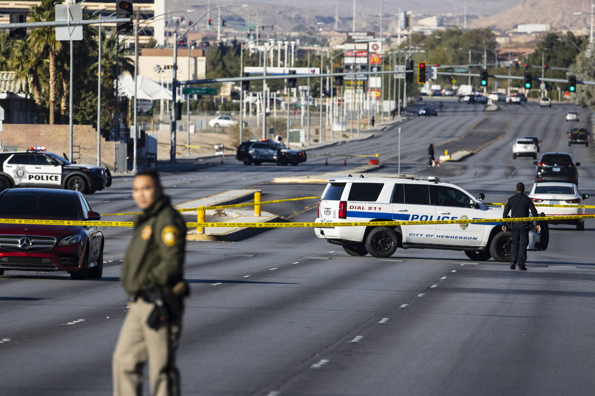 The Las Vegas Metropolitan police is investigating a shooting that occurred near East Silverado ...