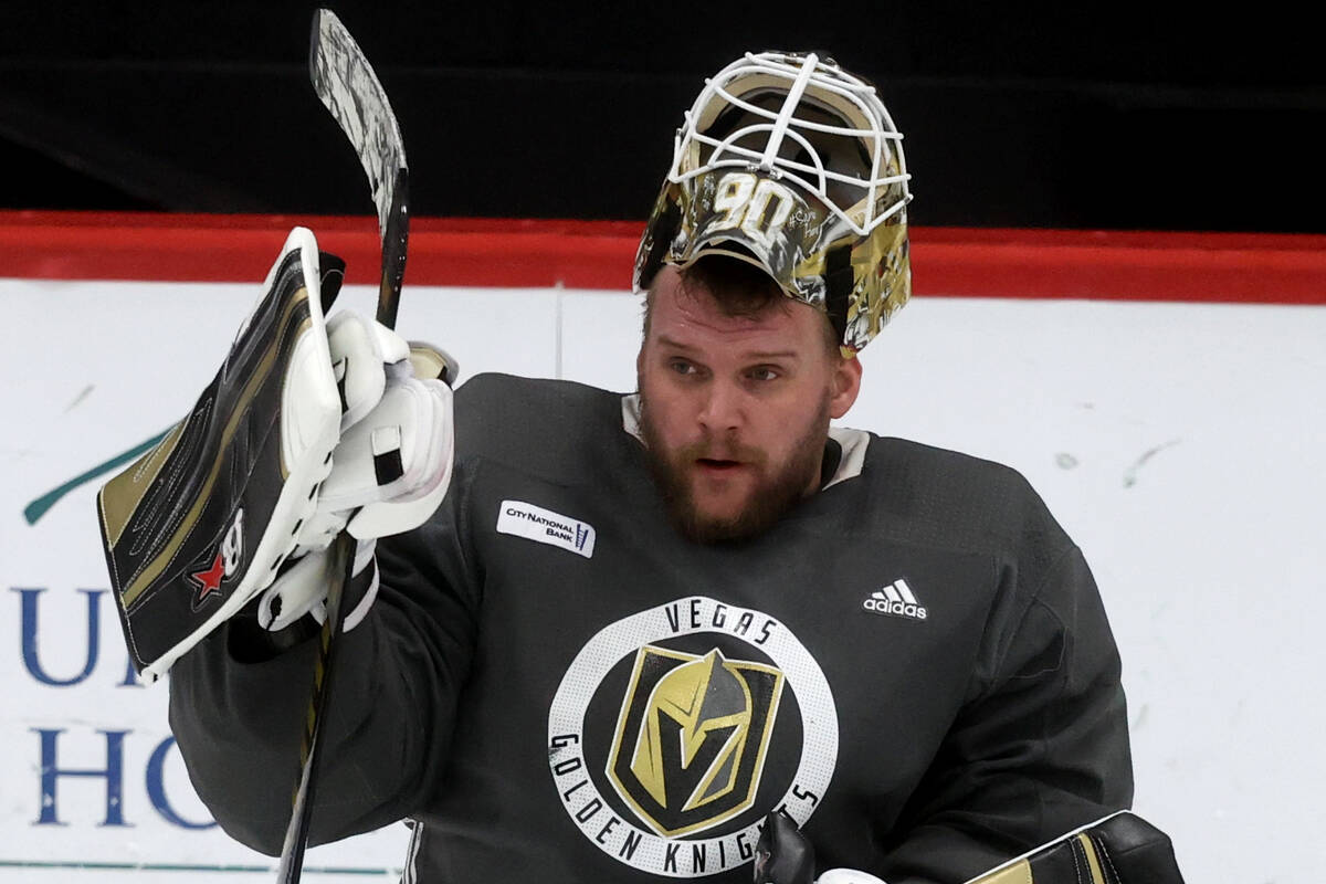 Vegas Goalie Robin Lehner Explains Why He's Forever Grateful To Islanders  Fans