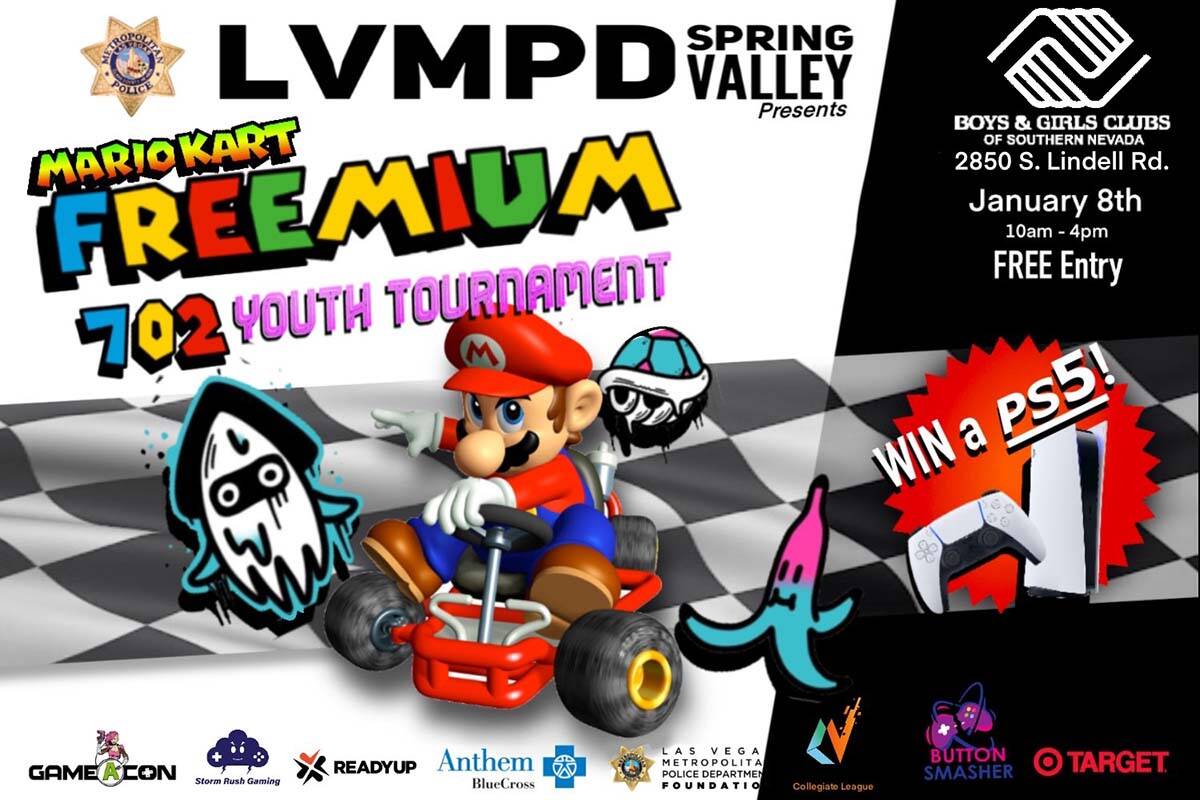 Mario Kart youth tournament hosted by Metro