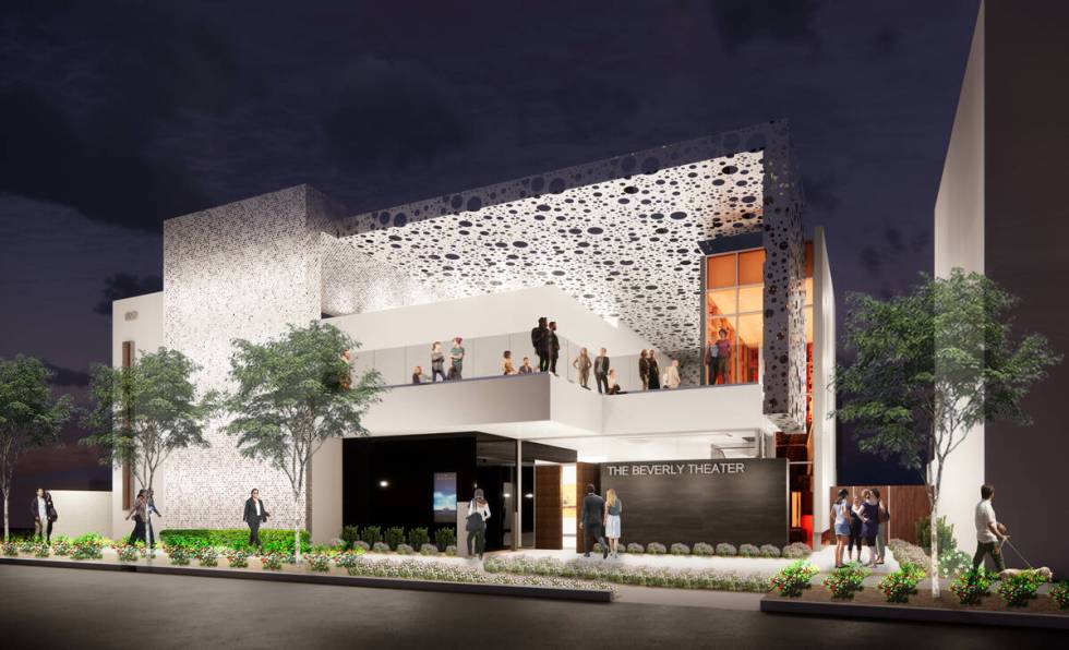 The Beverly Theater will include a 150-seat main theater to showcase independent movies, as wel ...