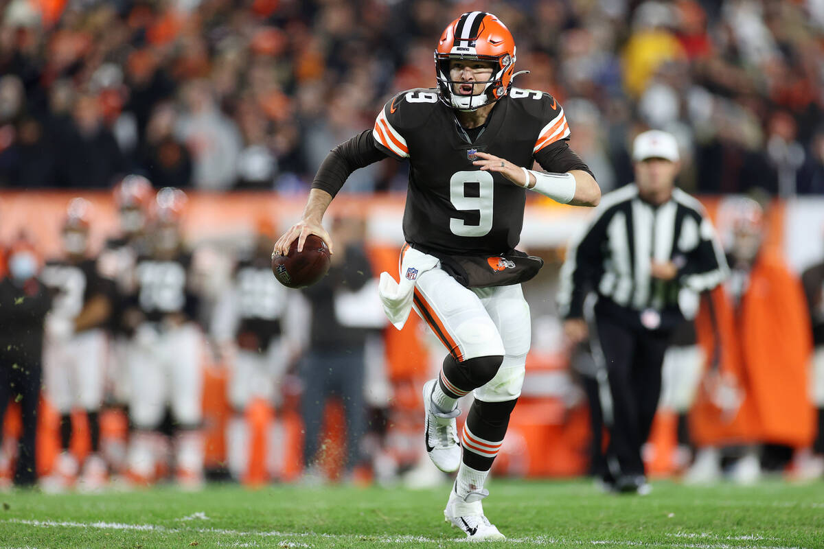 Browns nearly score miraculous victory over Raiders