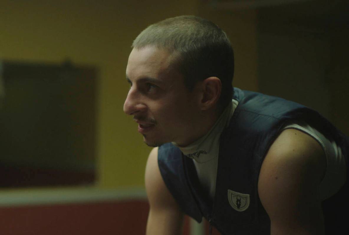 This image released by Sony Pictures Classics shows Moises Arias in a scene from "Jockey.& ...