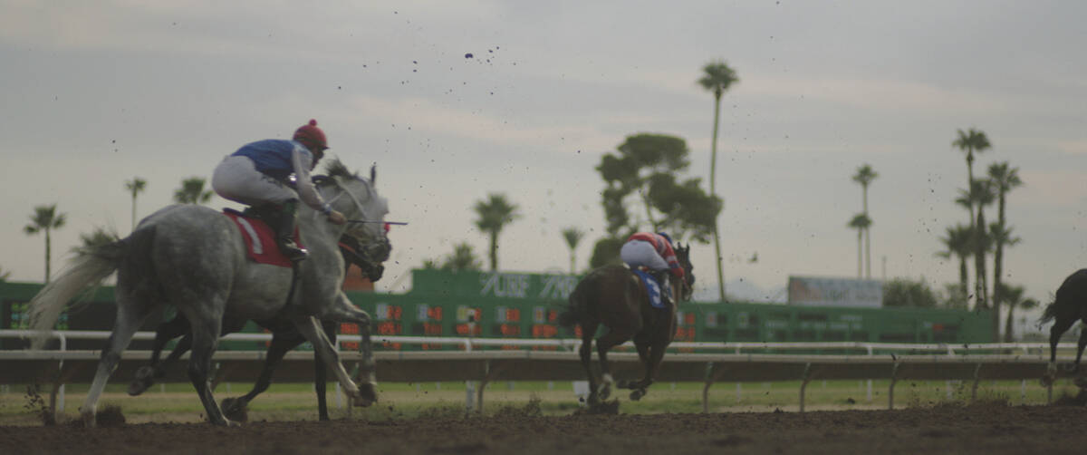 This image released by Sony Pictures Classics shows a scene from "Jockey." (Adolpho V ...