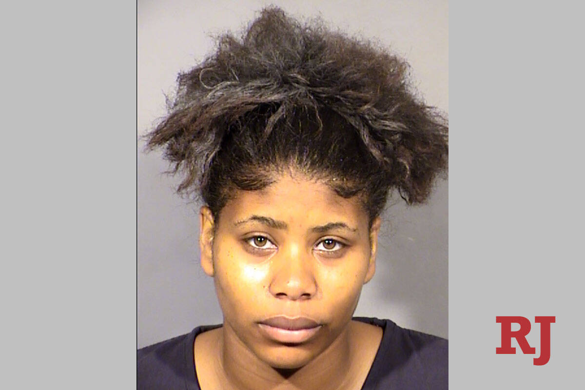 This photo shows Alicia Jones, who has been arrested on multiple traffic offenses stemming from ...