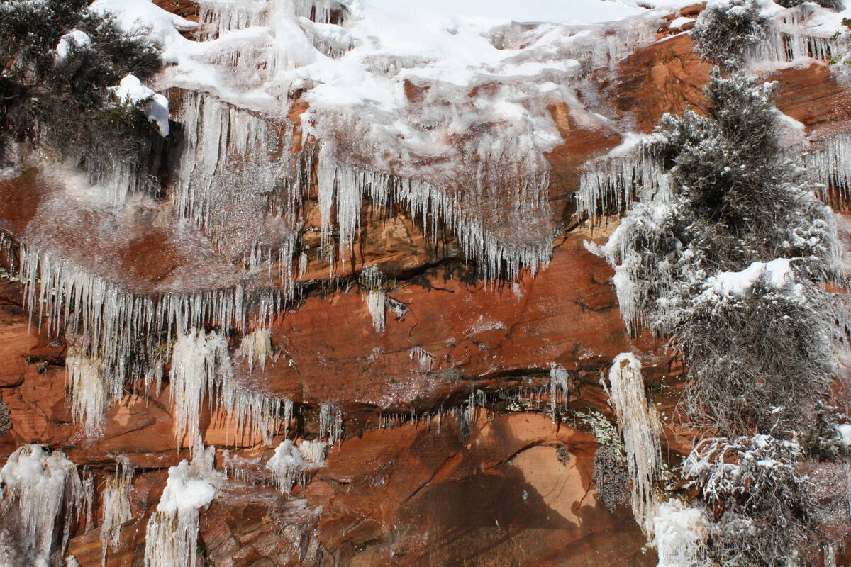 October is the best time to go to Zion National Park Deborah Wall