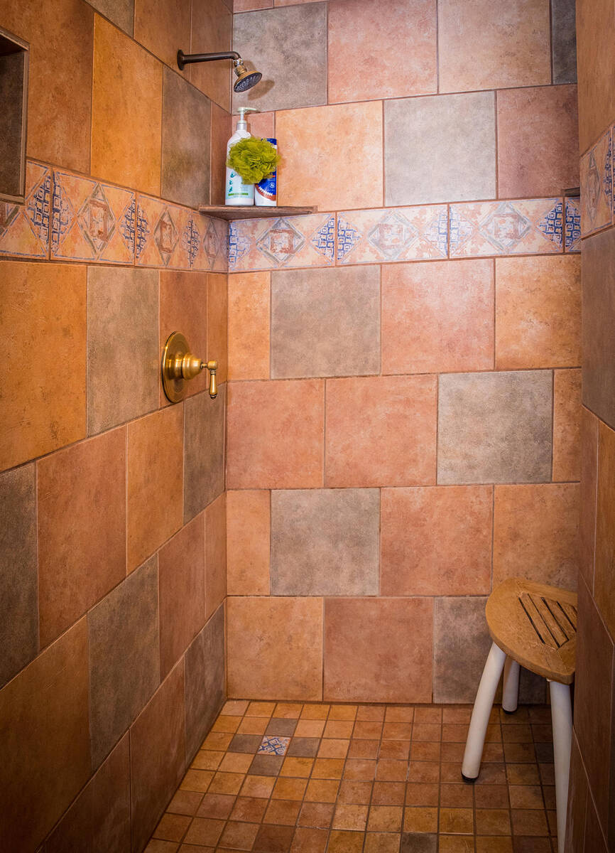 Master shower. (Tonya Harvey/Real Estate Millions)