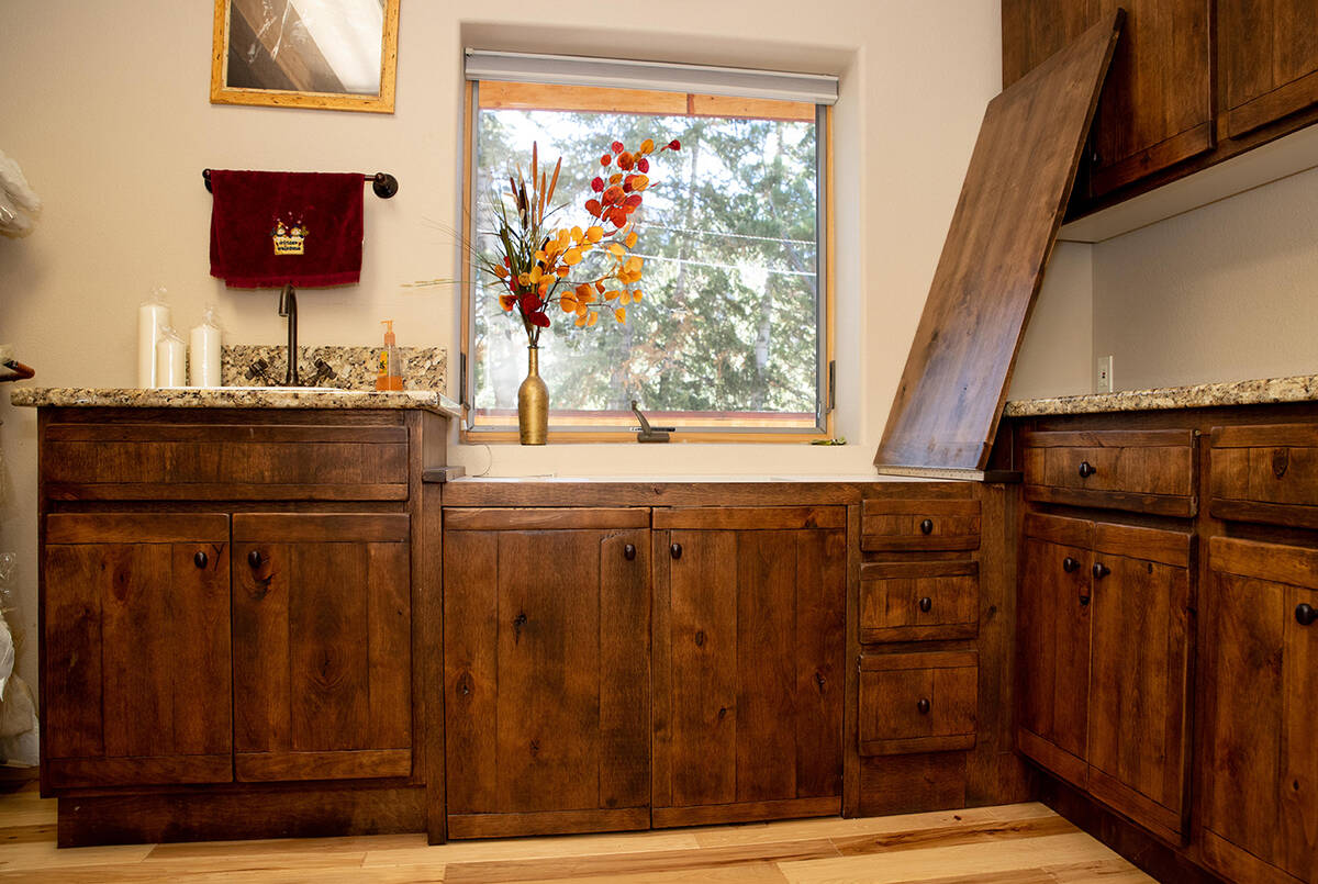 The home features a large laundry room. (Tonya Harvey/Real Estate Millions)