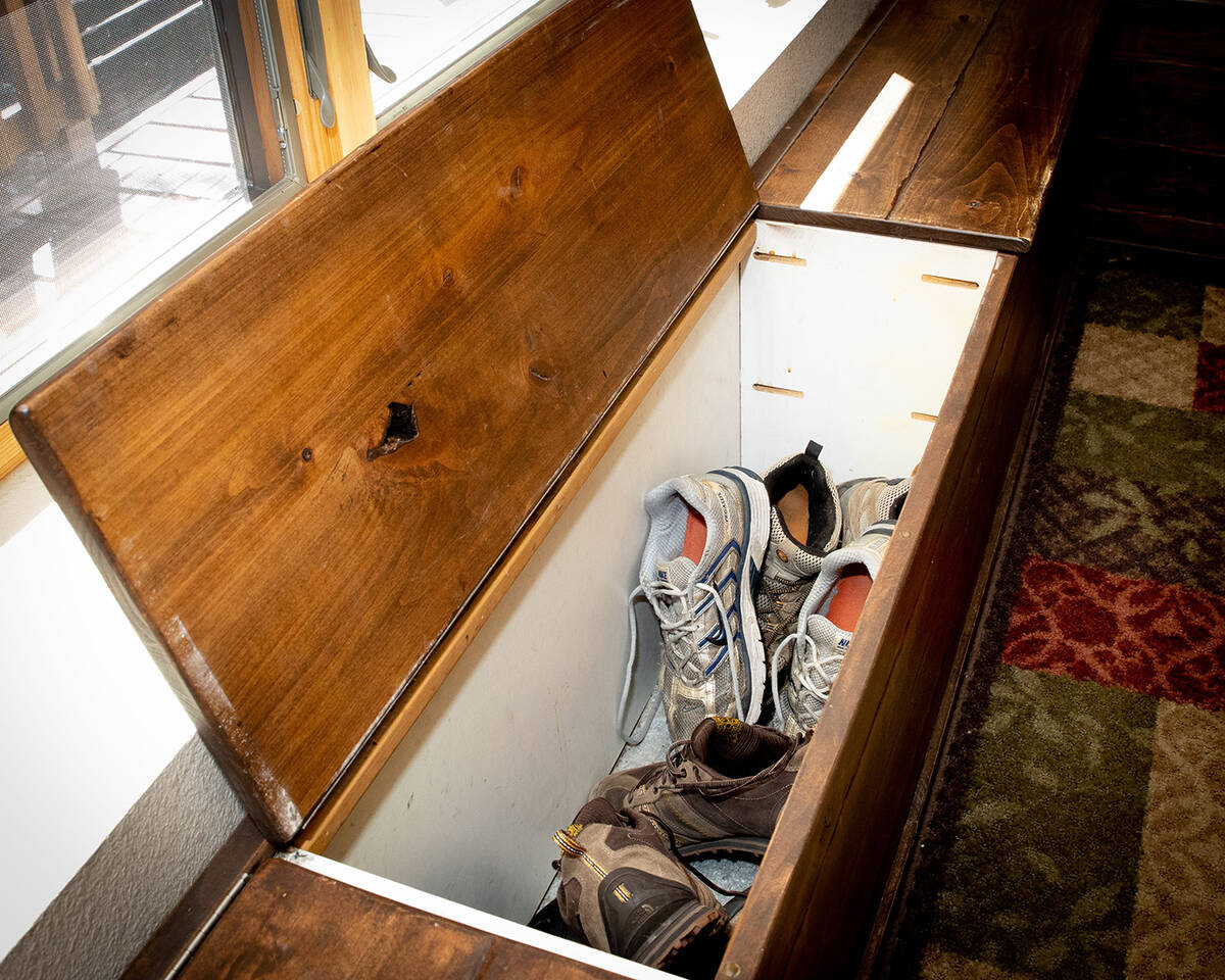 The home has plenty of storage space. (Tonya Harvey/Real Estate Millions)