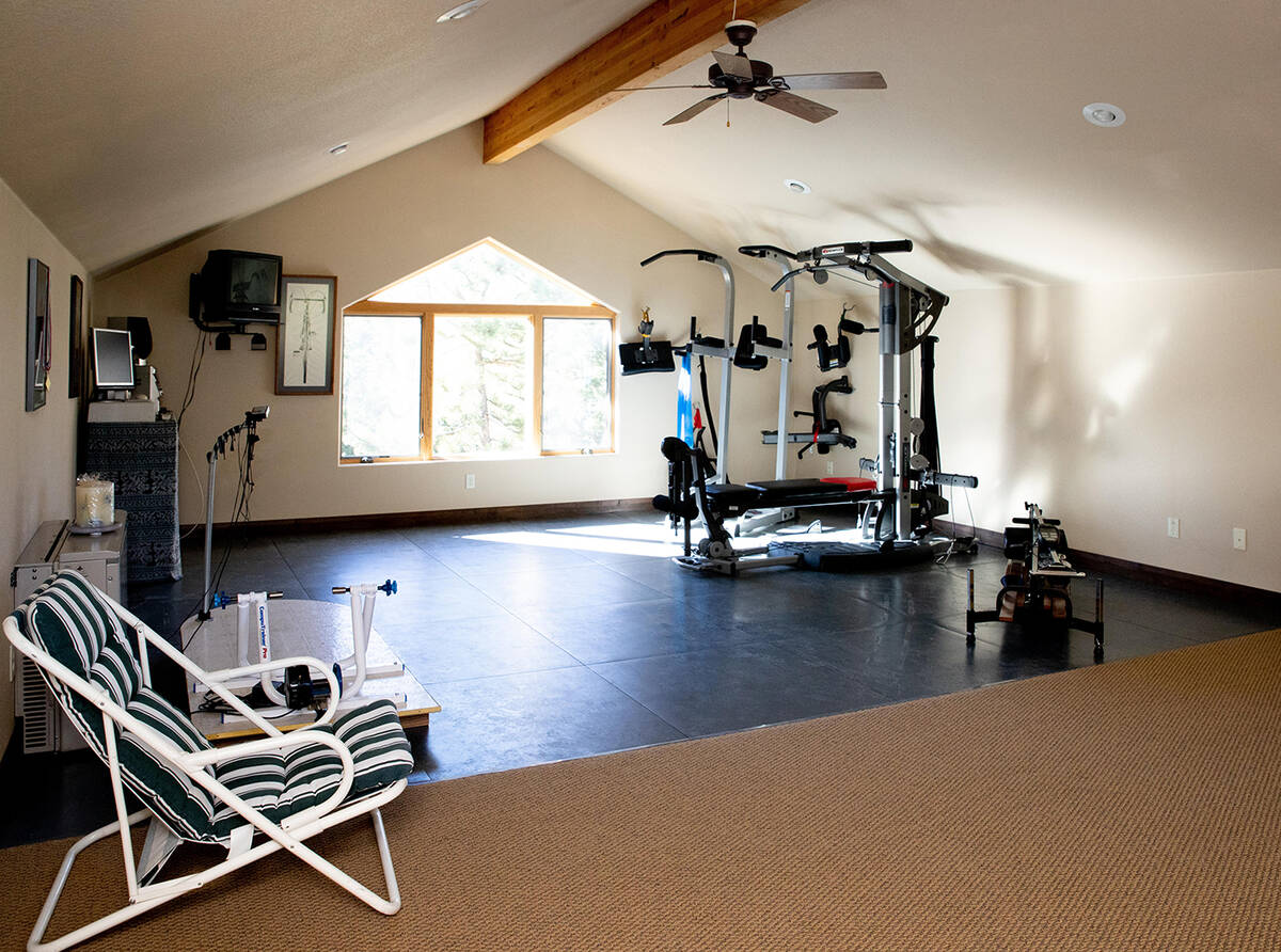 The gym. (Tonya Harvey/Real Estate Millions)
