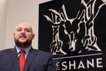 Rory McShane, a Las Vegas-based Republican strategist and founder of McShane LLC, poses for a p ...