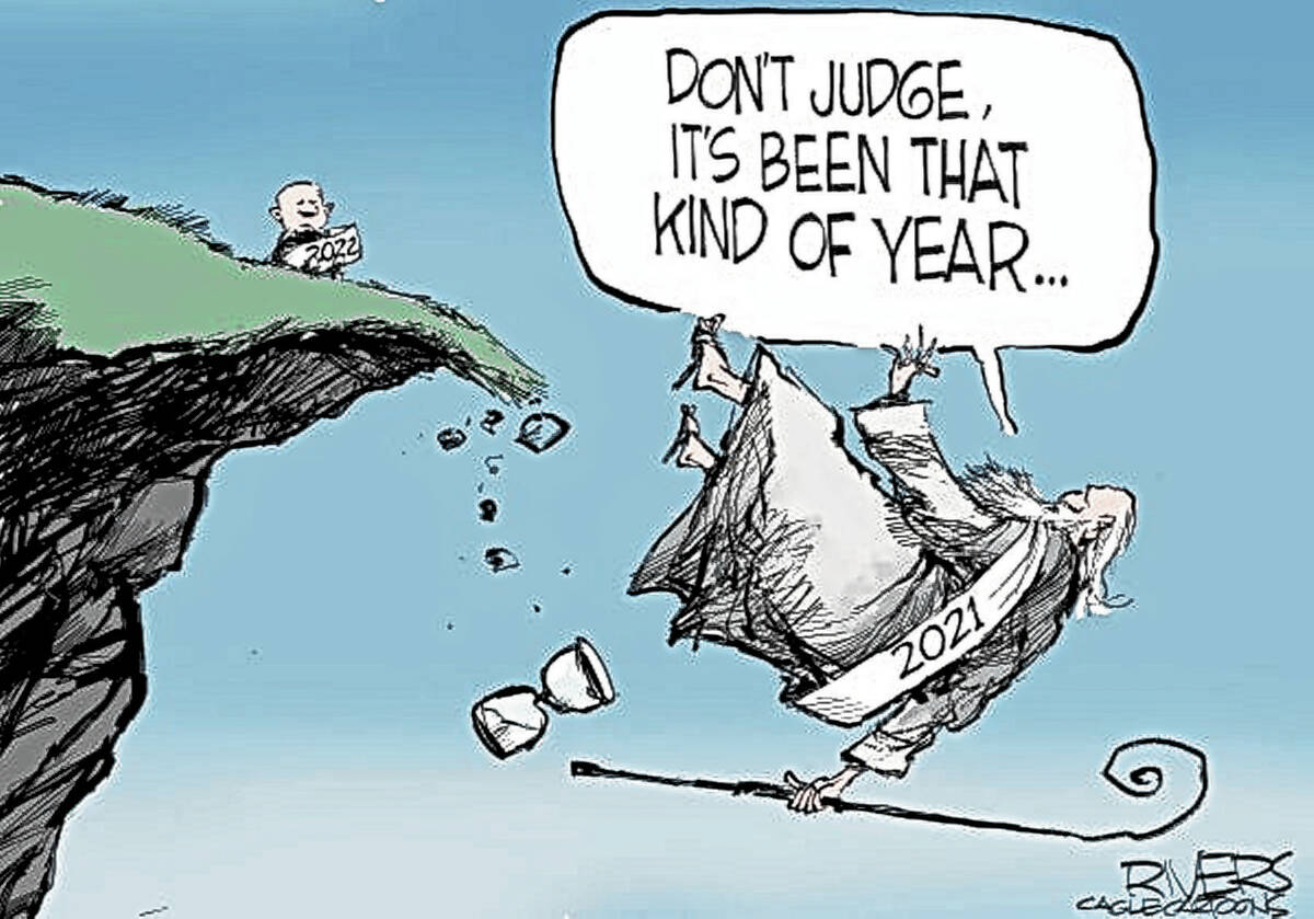 Rivers CagleCartoons.com