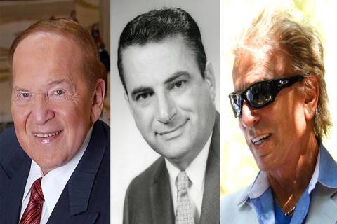 Three icons of the Las Vegas Strip were among the notable leaders who died in 2021. They includ ...