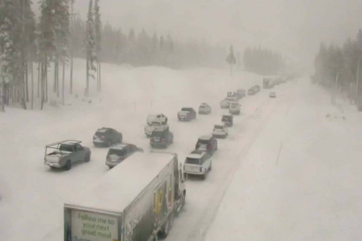 Parts of California see a White Christmas after storms