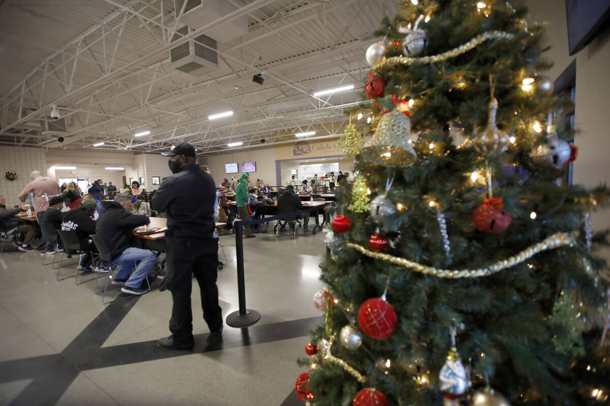 Catholic Charties Christmas 2022 Dinner Catholic Charities Gives Out Free Meals On Christmas | Las Vegas  Review-Journal