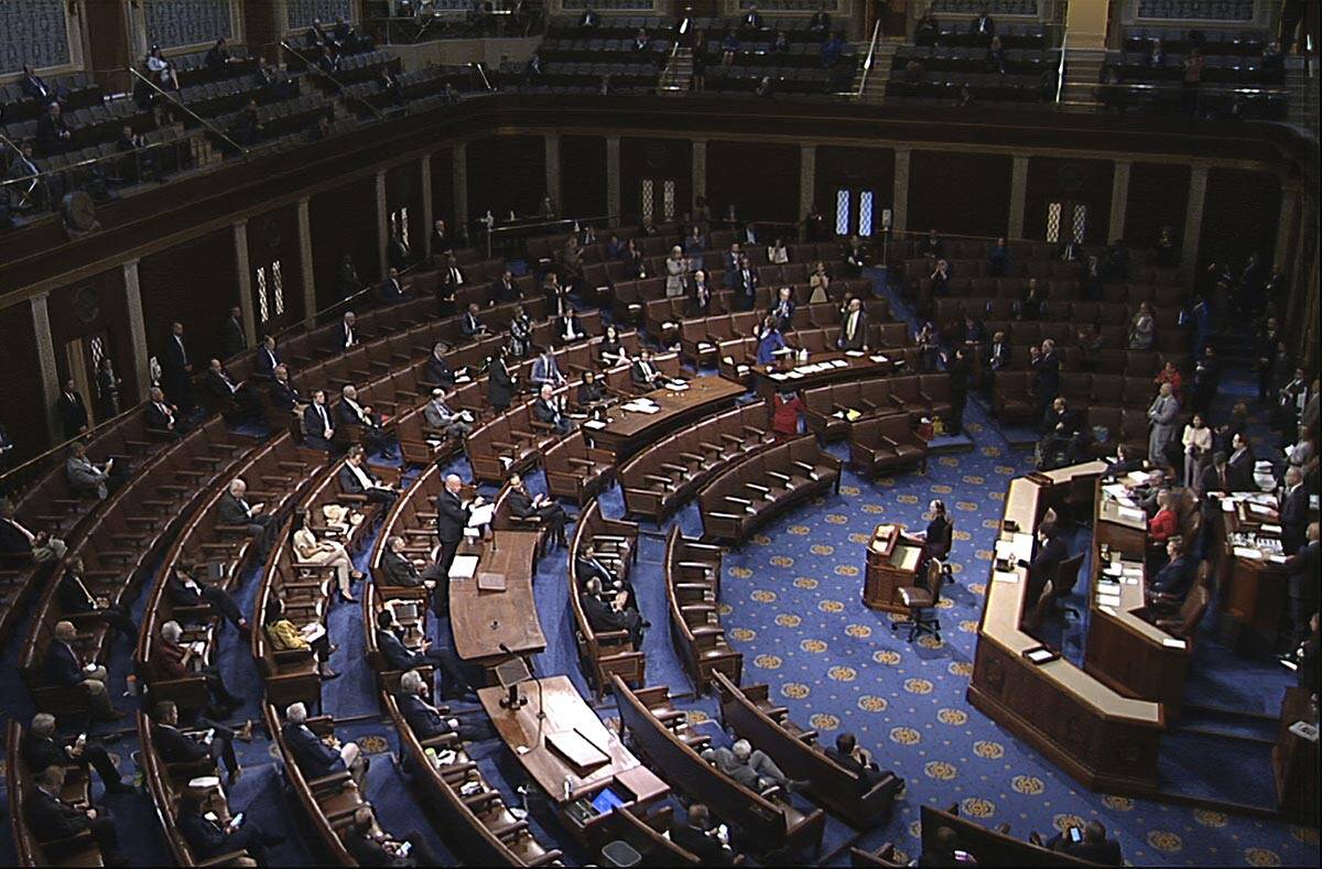 House Television via AP