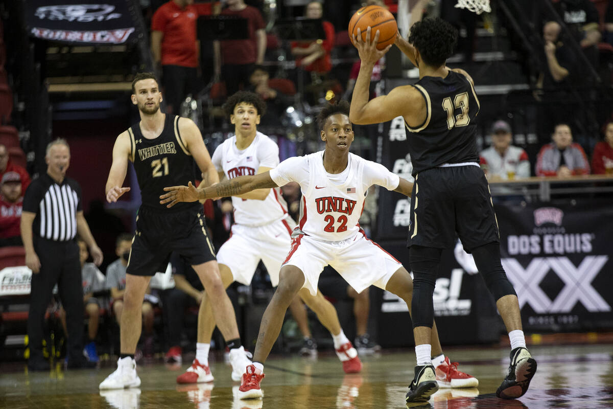 UNLV’s game at Mountain West foe postponed because of COVID