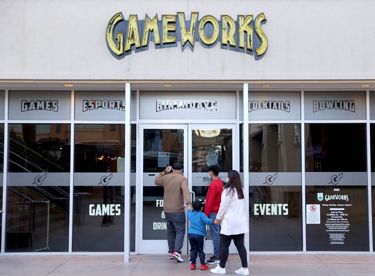 GameWorks permanently closes in Las Vegas' Town Square | Las Vegas  Review-Journal