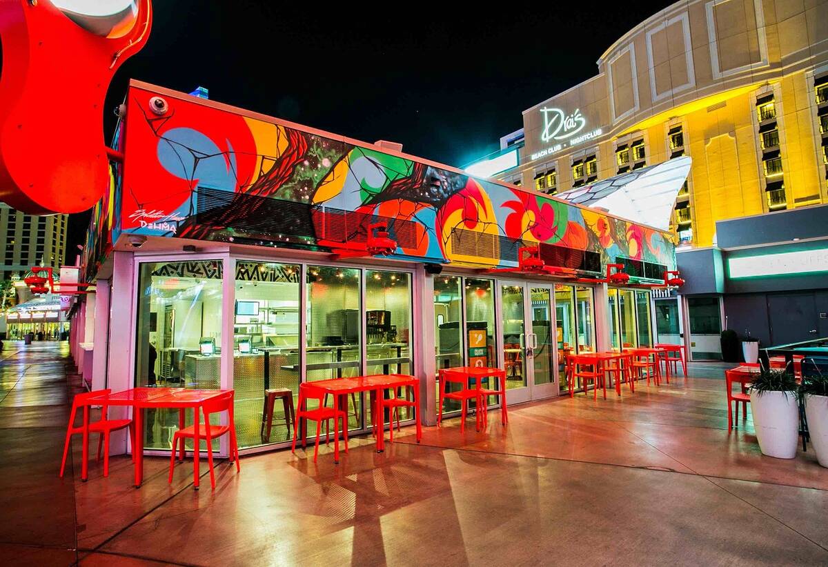 Dave's will be located on the Strip, in front of Bally's. (Dave's Hot Chicken)