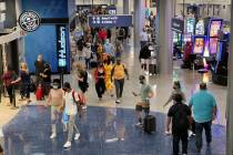 Harry Reid International Airport had 3.98 million travelers passing through its gates in Novemb ...