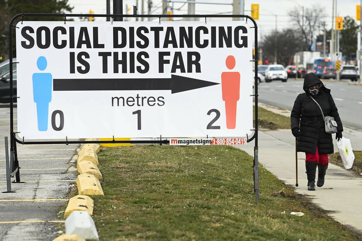 (Nathan Denette/The Canadian Press via AP)