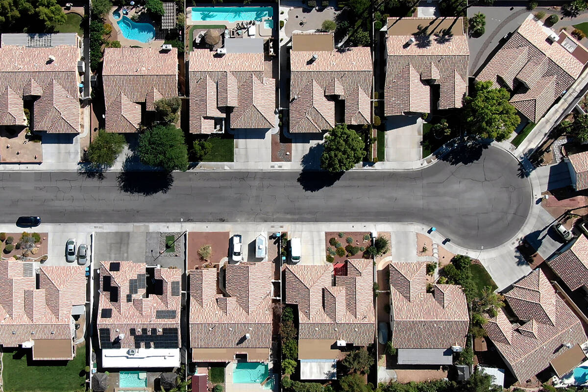 Las Vegas home prices grow at ‘blazing speed’