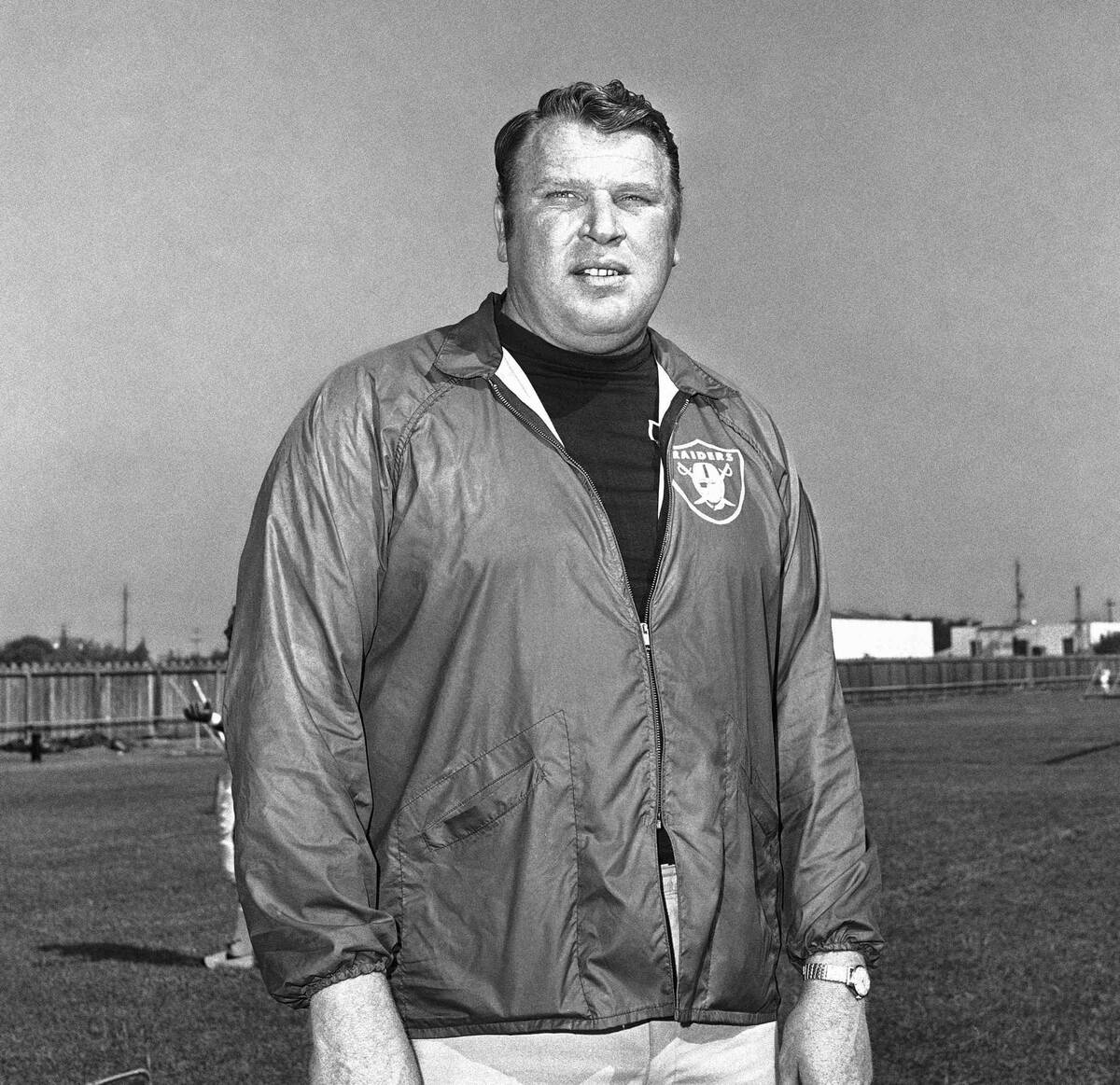 Head coach of Oakland Raiders John Madden on August 15, 1970. (AP Photo/RED)